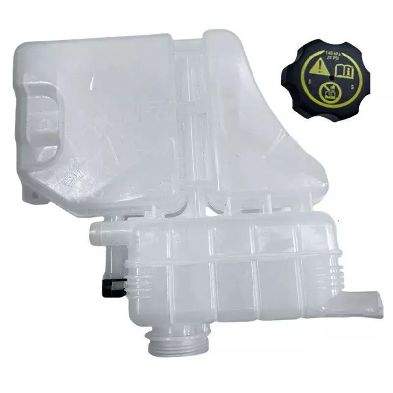 

AEF3-22948113 Car Coolant Recovery Tank Reservoir Tank With Caps For Camaro 2016-2023 Cadillac ATS ATSL CTS