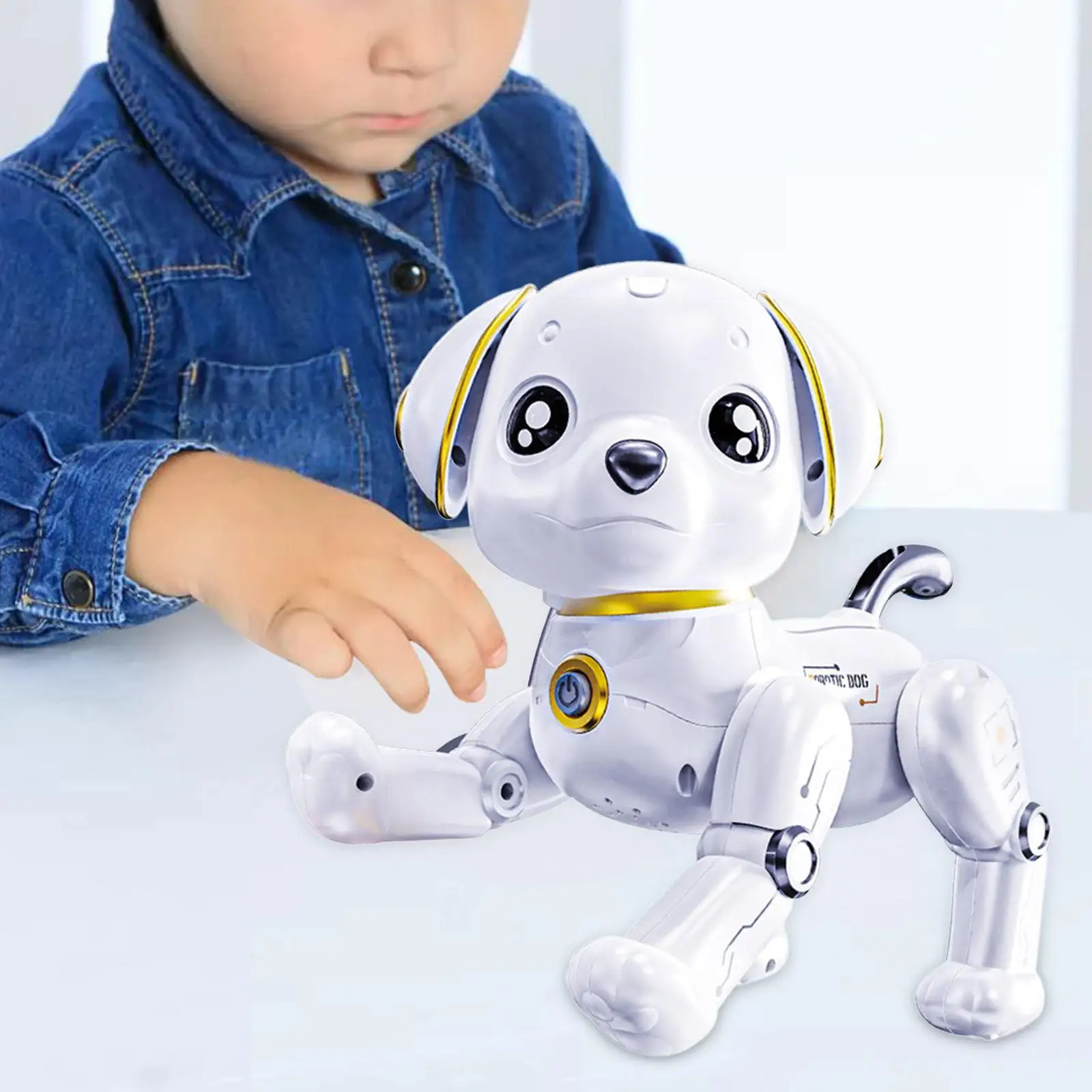 Remote Control Robot Dog Toy Robot Dog Toy, Robot Puppy, Imitates Animals