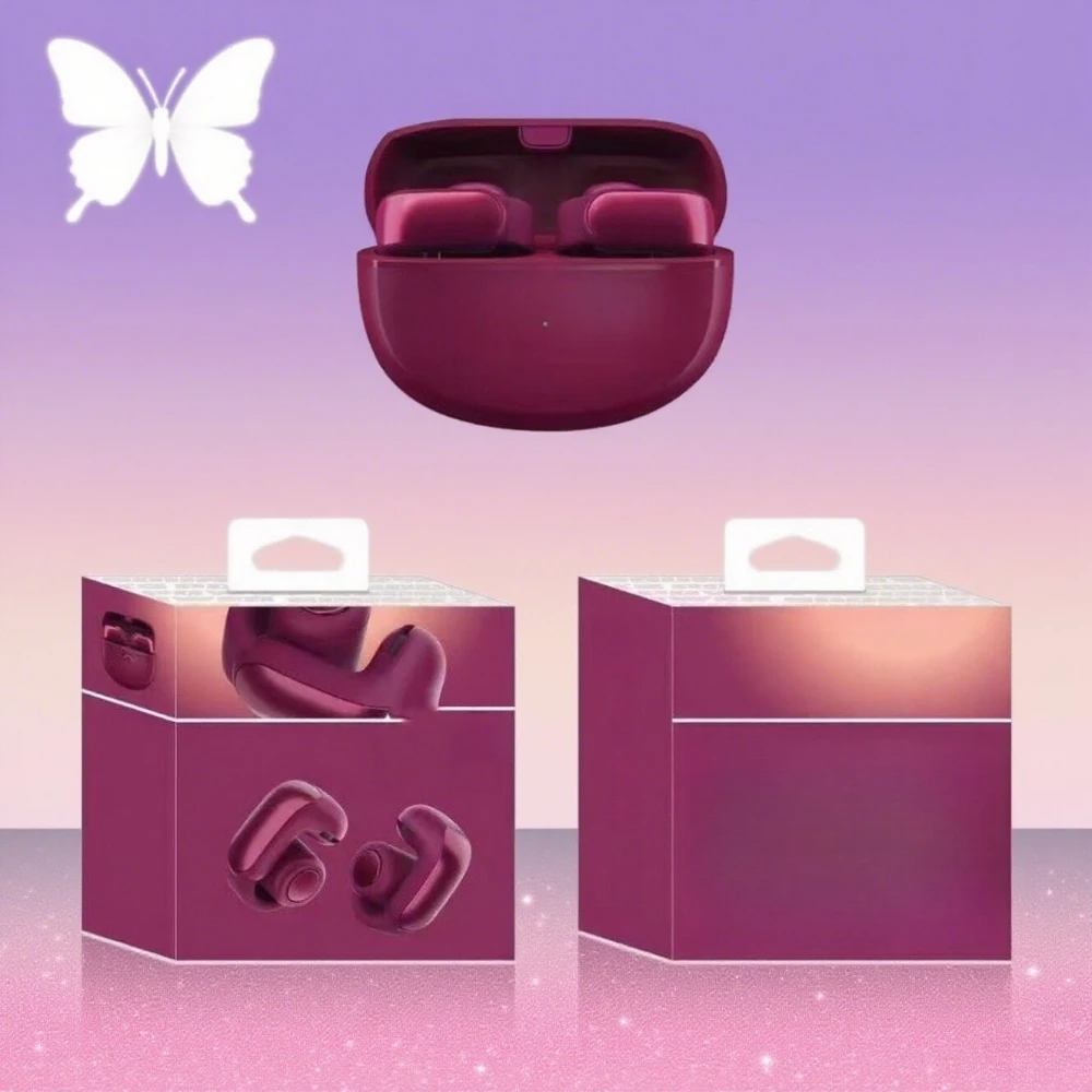 Новые открытые наушники, беспроводные Bluetooth-наушники, подвесные наушники без входа V12, музыкальные Bluetooth-наушники