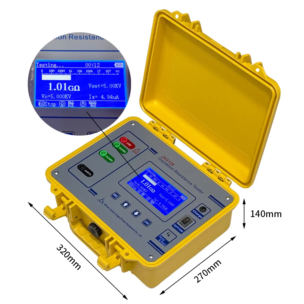 5Kv Digital Insulat… - image