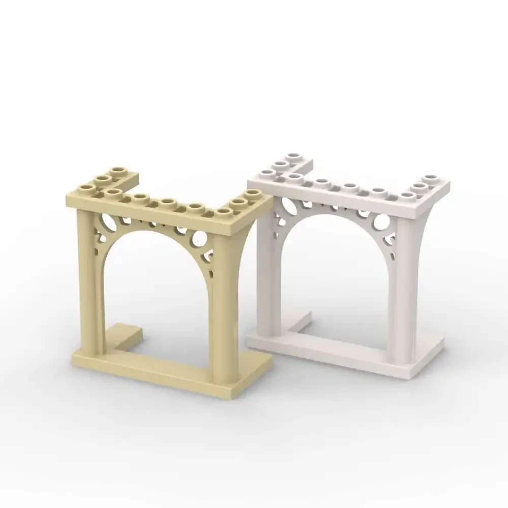 Bloque de Construcción MOC 1PCS DIY de Alta Tecnología 30613, Arco 3x6x5, Ladrillo Decorativo para Casa, Puerta de Castillo, Atractivo Juguete de Construcción para Adultos y Niños, Regalo