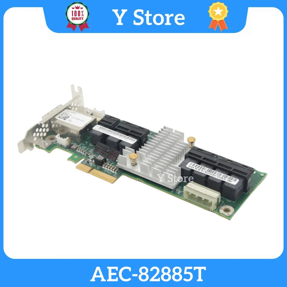 

Y Store Original For Lenovo Adaptec AEC-82885T 2283400-R 12Gbs SAS 36-port Expansion Card 00LF095 100% Tested Fast Ship