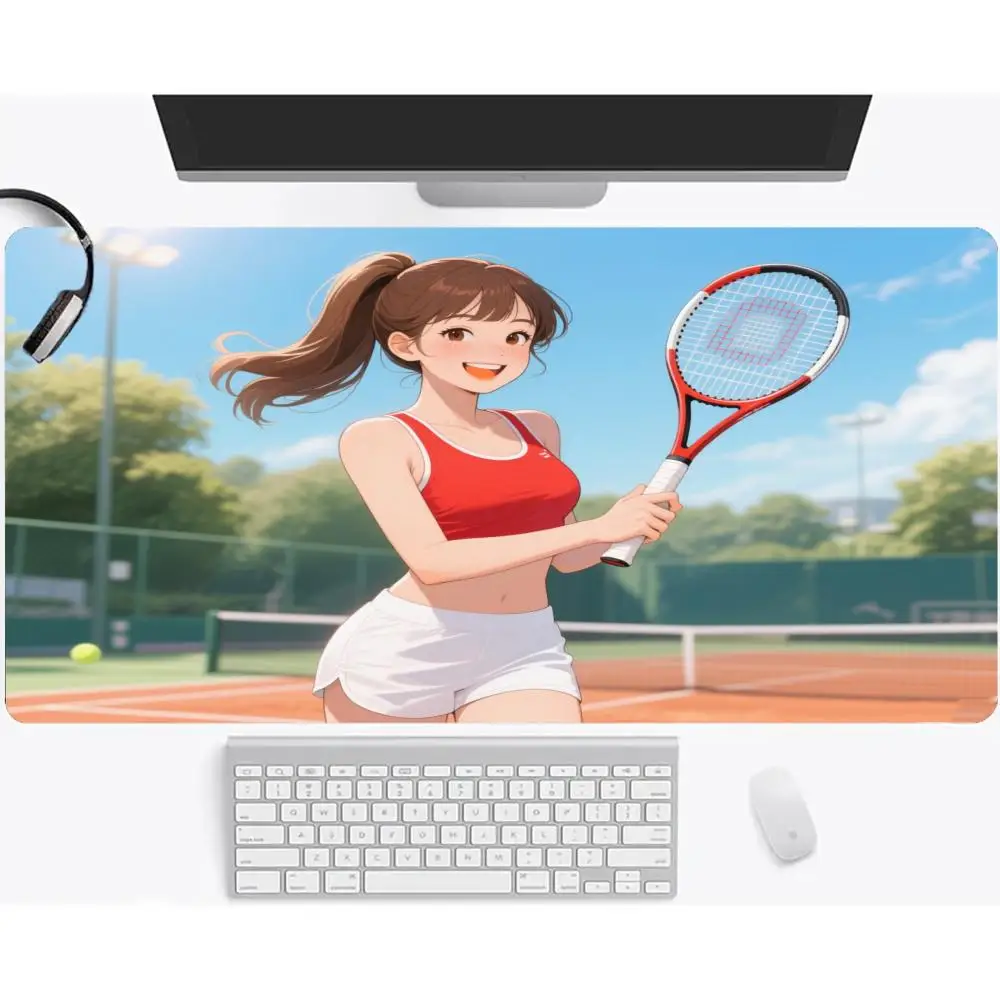 

Коврик для мыши, настольный коврик, коврик для офисной спальни, противоскользящий коврик для ноутбука, настольного компьютера, игровой коврик для мыши