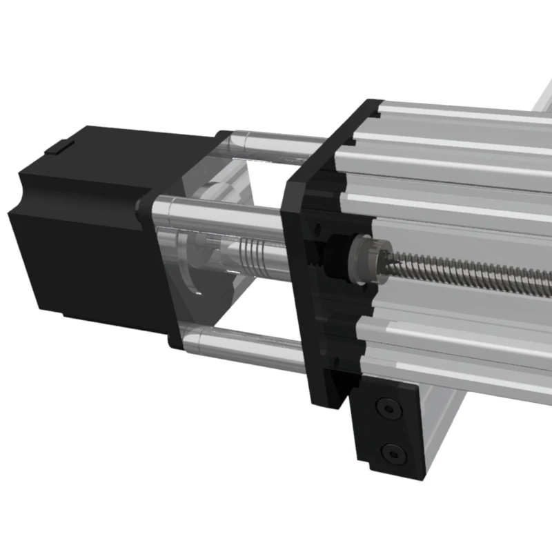 BulkMan 3D Enhanced Tingle Tension System without Lead Screw for Screw Driven Workbie CNC