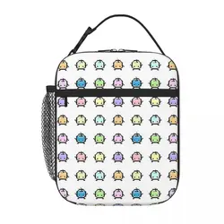 Stardew Valley Pastel Junimos Lunch Bags Insulated Bento Box Waterproof Lunch Tote Leakproof Picnic Bags Cooler Thermal Bag