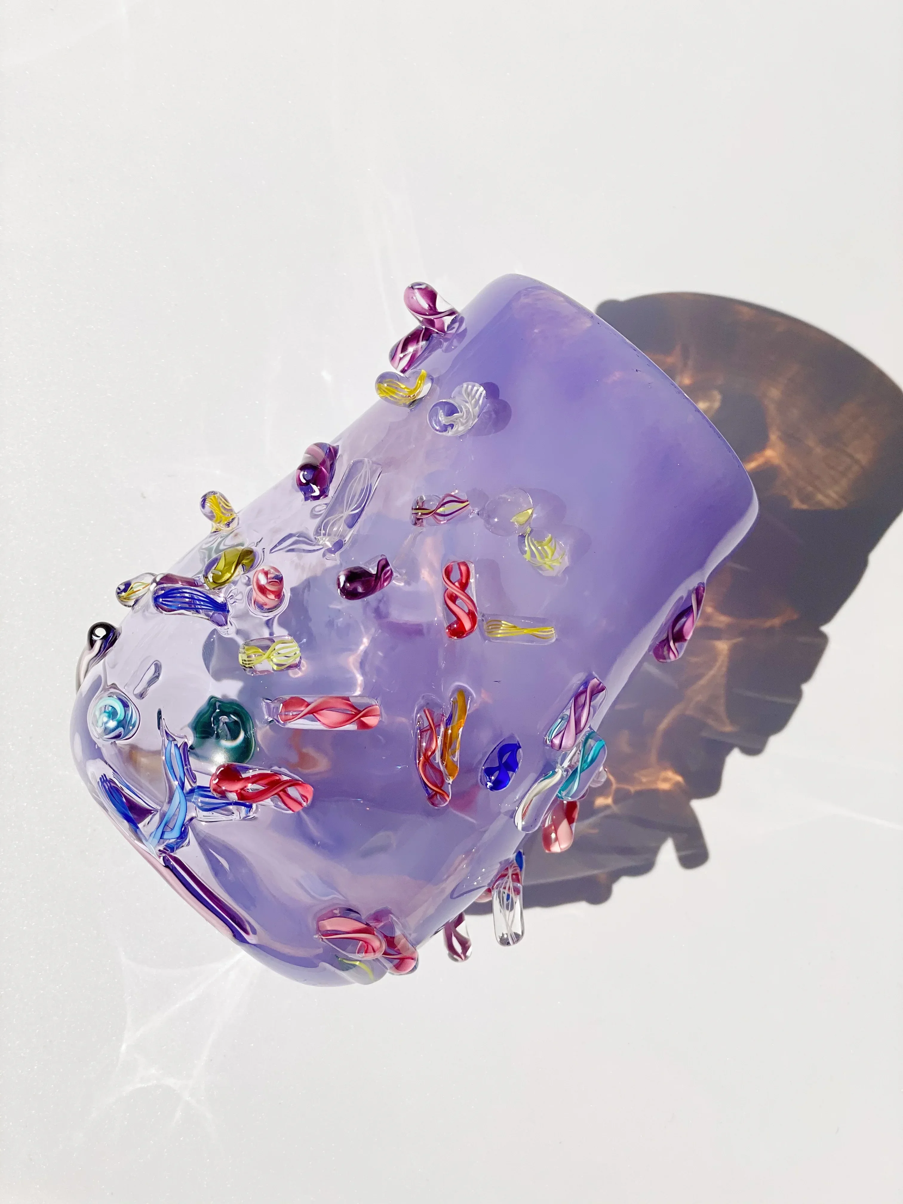 Kleur designer glasschoonheid