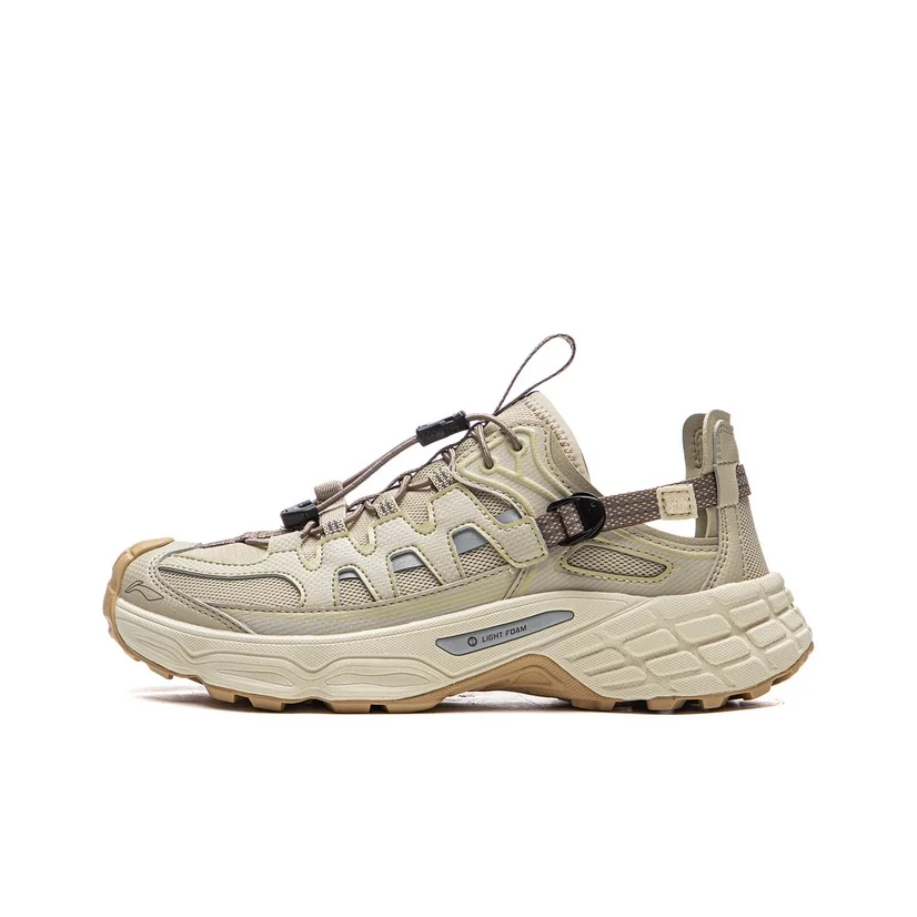 Li Ning Outdoor CF Tracing, Wild Nature Low top Outdoor Sports Shoes Unisex Coast Gray AGHW001-5