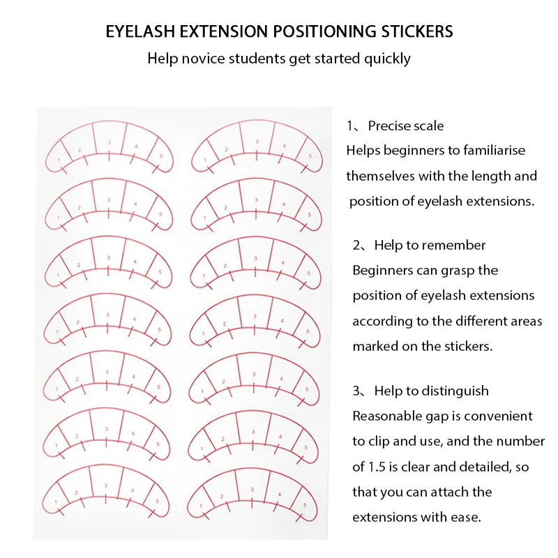 70/140 pares de pegatinas de mapeo de pestañas debajo del posicionamiento del ojo extensión de pestañas herramientas de maquillaje extensión práctica almohadillas de papel para ojos