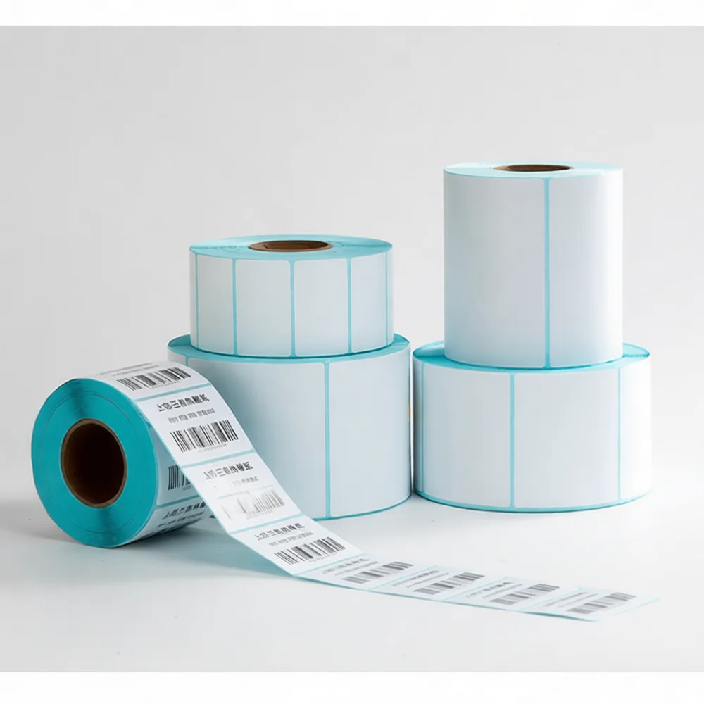 Direct Thermal Labels Self Adhesive Shipping Sticker Waterproof For Warehouse Packaging Industrial Mailing Postal Office Supplie
