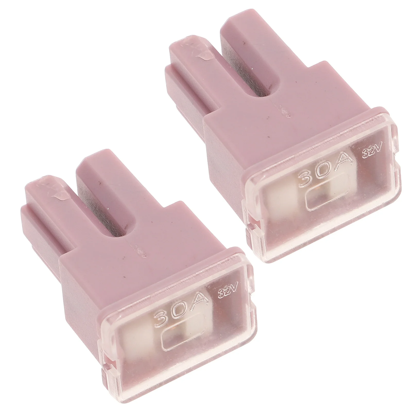 

2pcs Automotive Fuse Box Square Insert Waterproof For Car Boat Rv Motorcycle Universal Fit Durable Fuse Panel High-Temperature