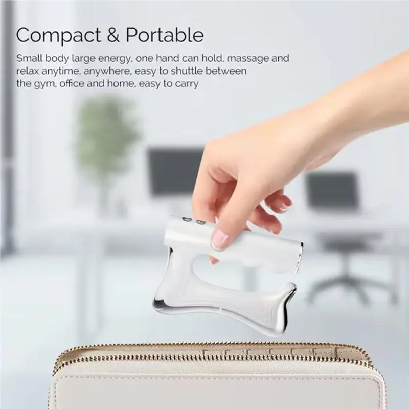 A73U Electric Fascia Scraper Micro Current Compression Muscle Vibration