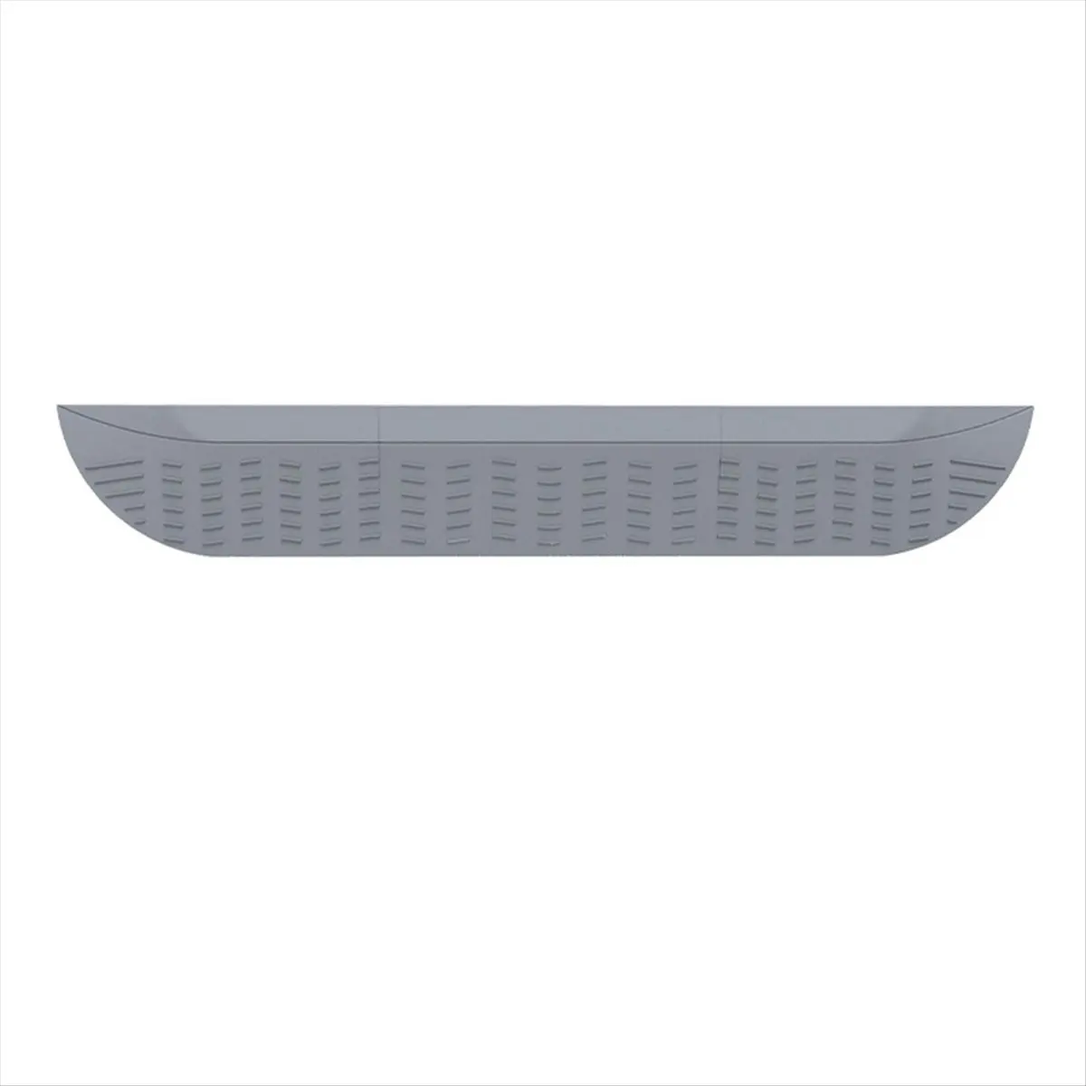 

ABRG Universal Robot Vacuum Sweeper Sill Bar Step Ramp Climbing Mat Vacuum Cleaner Replacement Accessories Gray