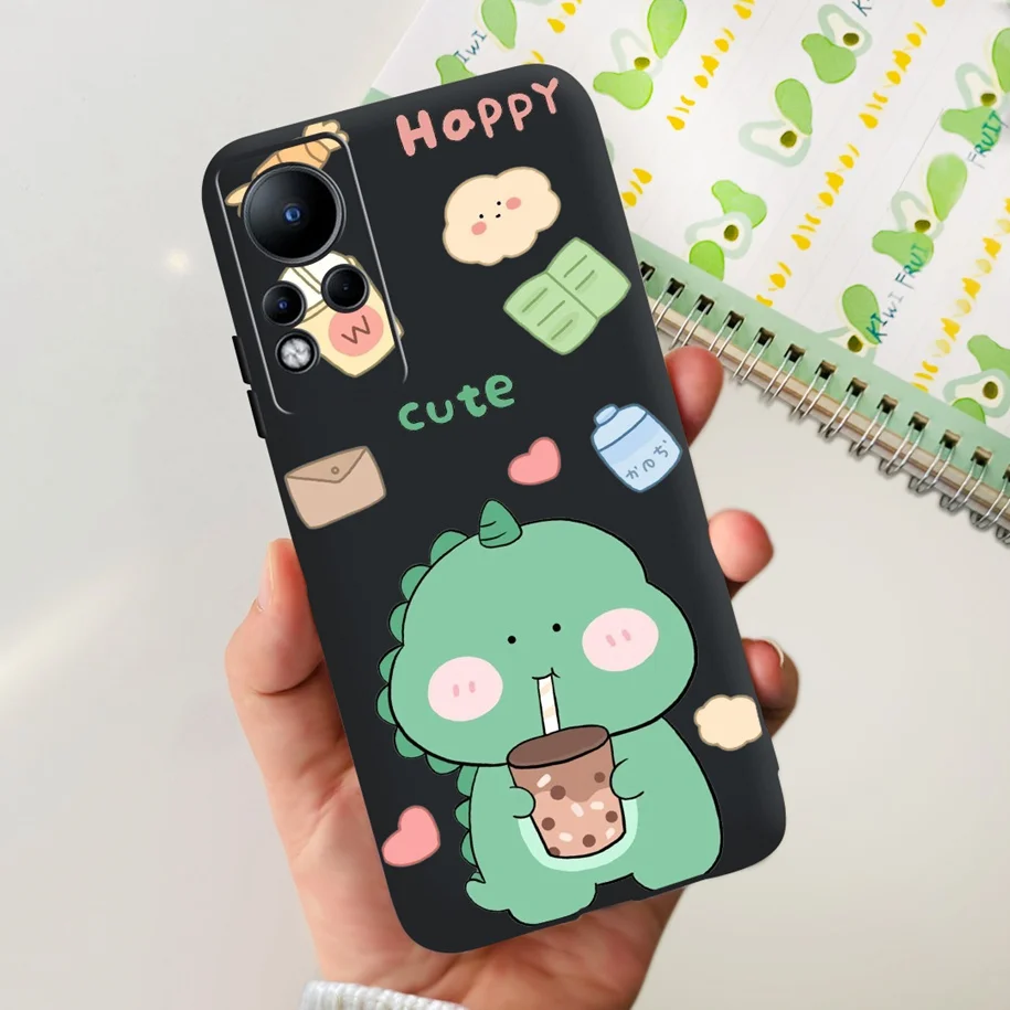 For Infinix Note 12 G88 Case 2022 Fashion Flower Space Phone Cover Soft Funda For Infinix Note 11 Case X663 X663C Note11 Pro Bag