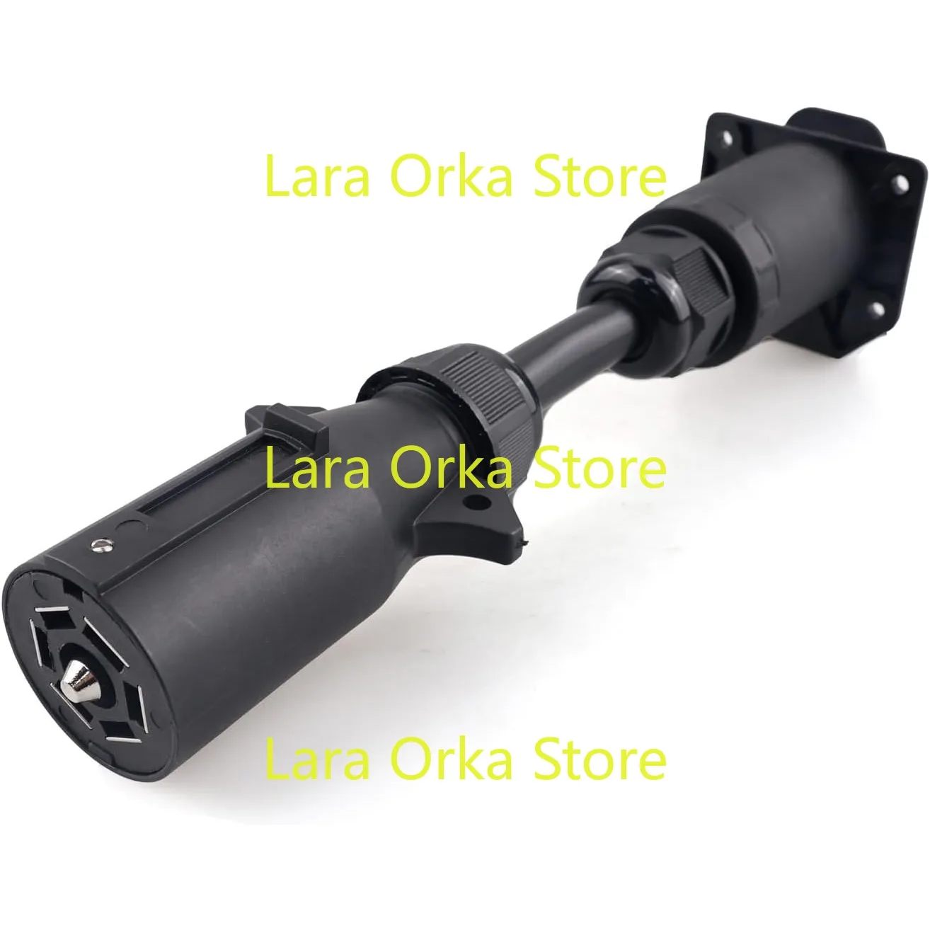 New Upgrade 2021132201 Connector Adapter with Power Switch Camera Adapter System 7 Pin for RV Trailer Camera System