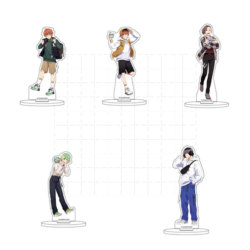 

Game Kyosuke Aoi Yusuke Watanabe Minori Pierre Takajyou Kyouji Acrylic Stand Doll Anime Figure Model Cosplay Toy Gift