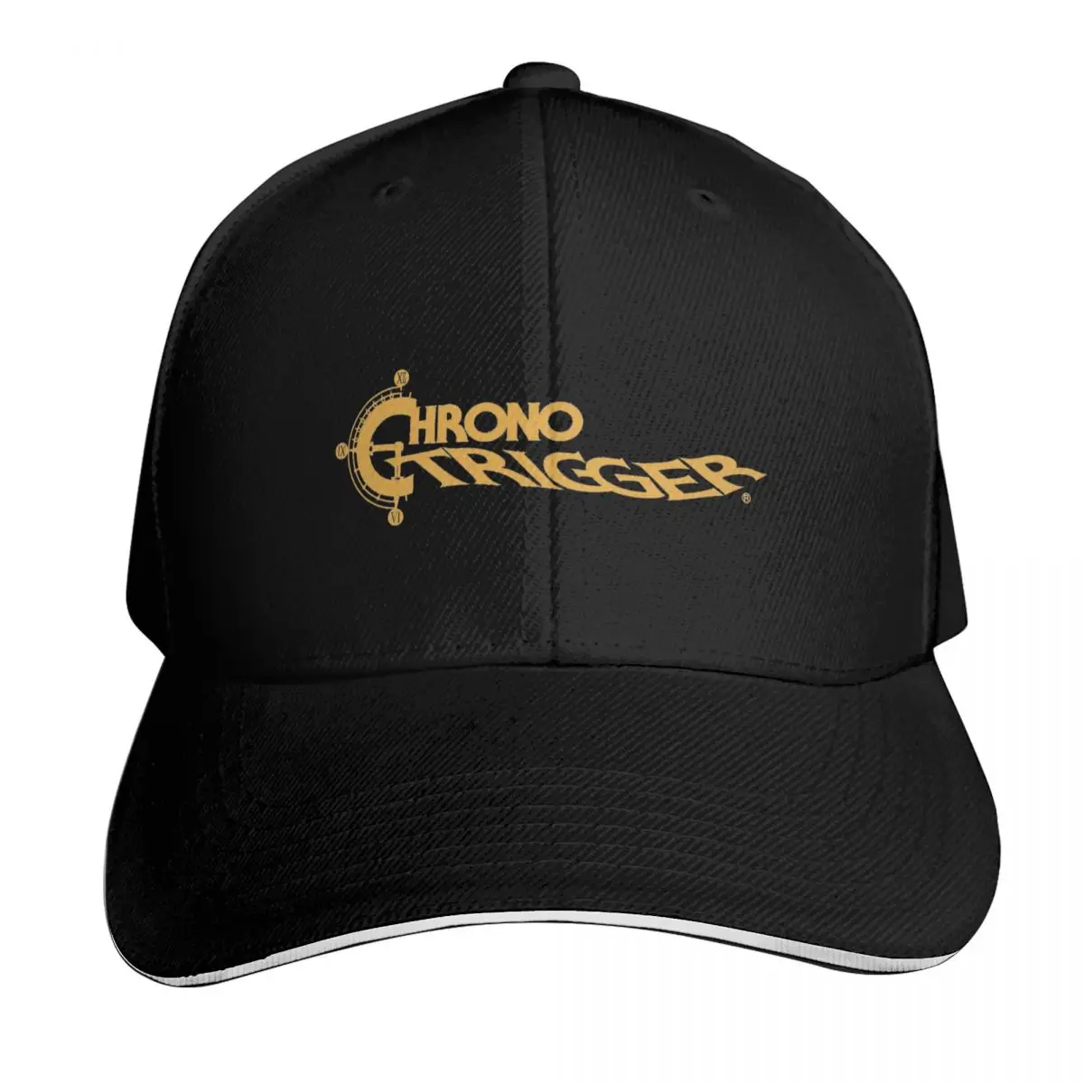 

Chrono Trigger - Logo Hat Baseball Cap |-F-| black funny hat Luxury Hat Designer Man Women's