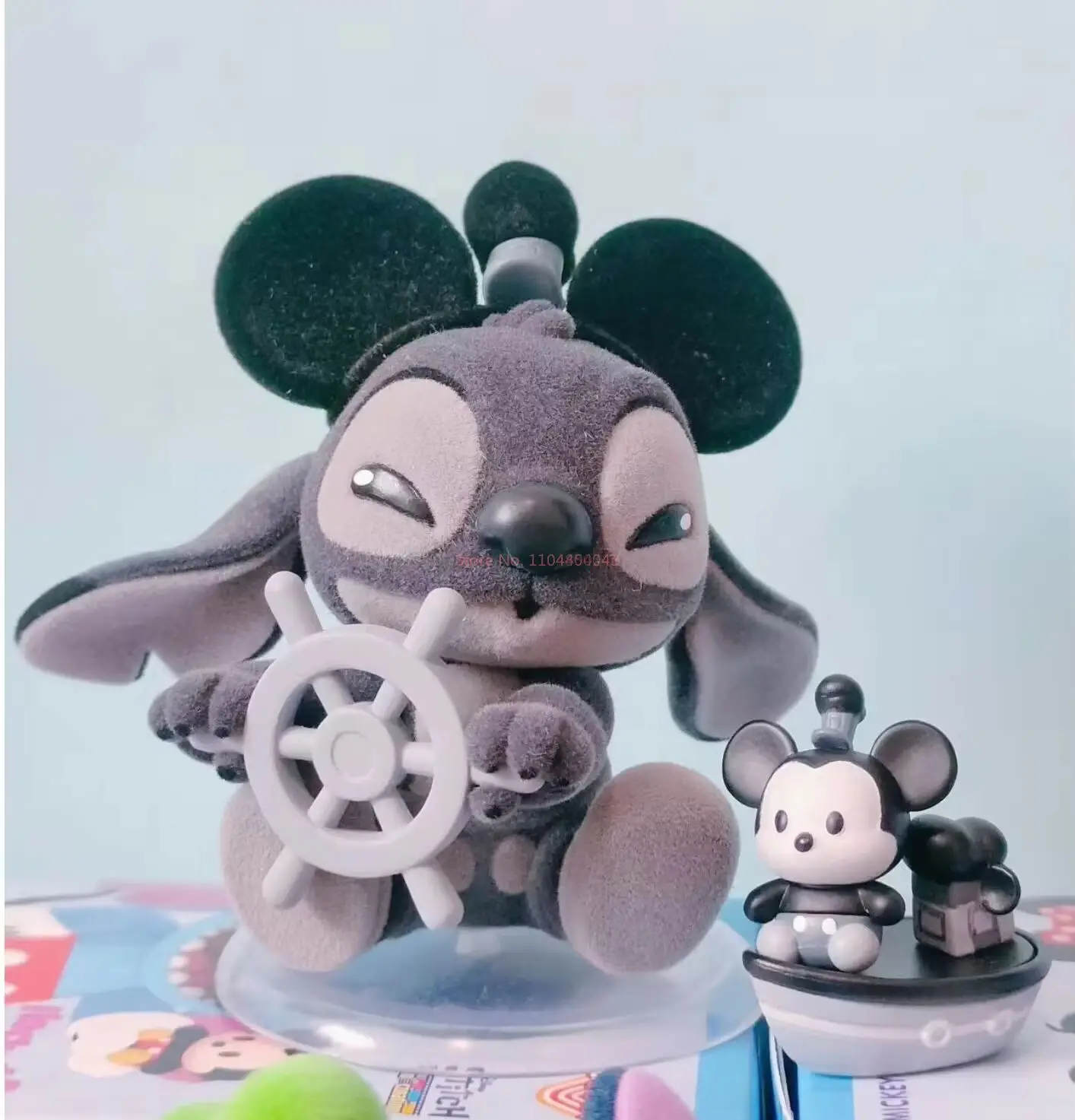 Chaud nouveau Original véritable Disney point Mania série Mickey et son ami point Cosbi boîte aveugle Anime périphérique jouets