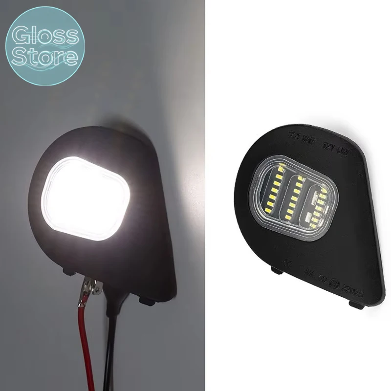 Car Parts 2Pcs LED Light Signal Turn LED (Left+Right) For DODGE RAM 1500 2009-2018 2500 2010-2018 3500 Classic 2019-2021