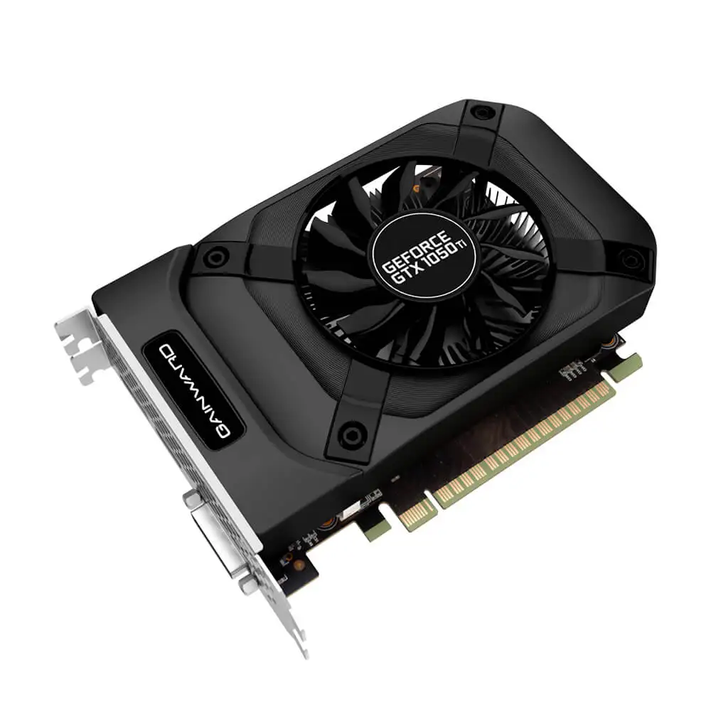 Gainward GeForce GTX 1050Ti 4GB, GDDR5, 128bit, NE5105T018G1-1070F Video Card