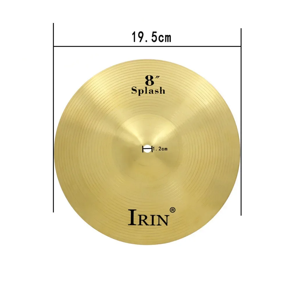 8 10 12 14 16 Inch Cymbals Cymbals Drum Brass Cymbals For Beginners Percussion Splash Crash New Style Brand New