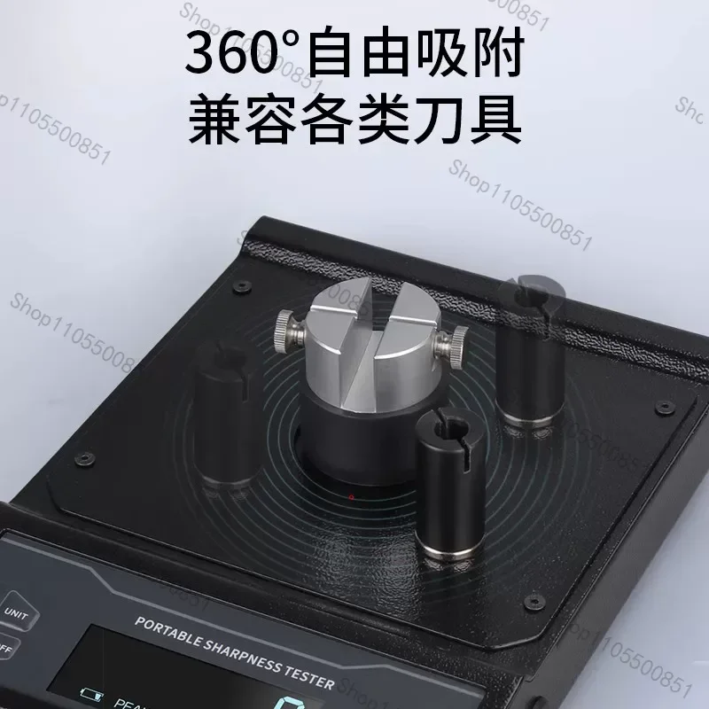 Professional Precision Knife Sharpness Tester Edge Wear Resistance Detection Instrument for Culinary Blades