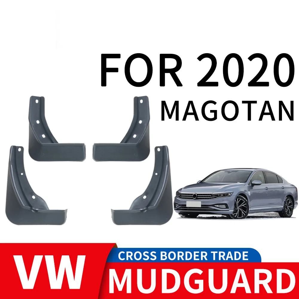 

For 2020 Volkswagen MAGOTAN mudguard Mudflaps Front Rear Flares Splash Guards Cover Car Accessoie