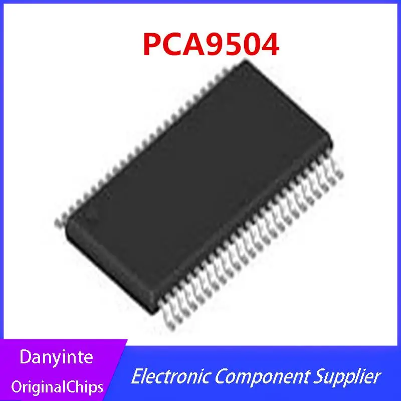 

NEW 10PCS/LOT PCA9504 PCA9504ADGG TSSOP56