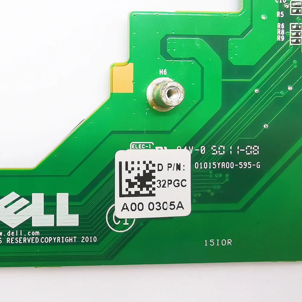 Para Dell Latitude E5520 laptop tarjeta de red VGA RJ45 USB Jack Card Reader Board 032PGC 01015YA00-595-G