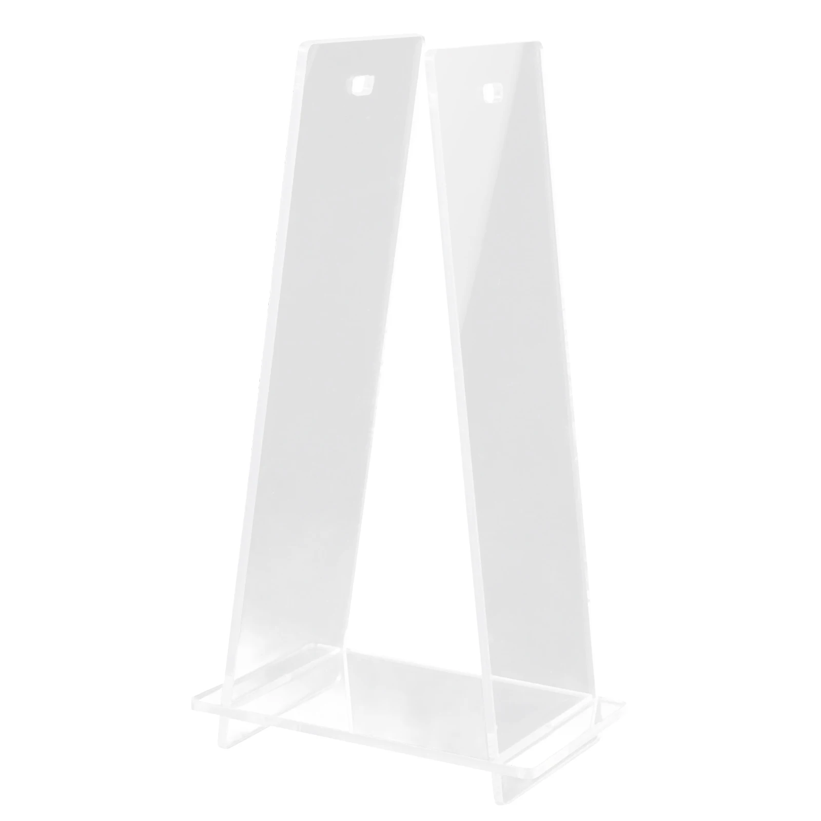 

Acrylic Desk Calendar St Clear Stationery Holder Compact Office Home Decor Transparent Display Rack For Teacher Student