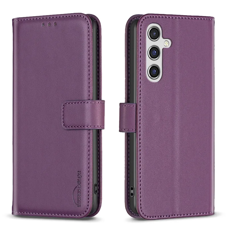 Wallet Flip Case For Samsung Galaxy M15 Cover Cases For Samsung M15 M55 M62 M13 M23 F55 C55 F15 5G Leather Phone Protective Bags