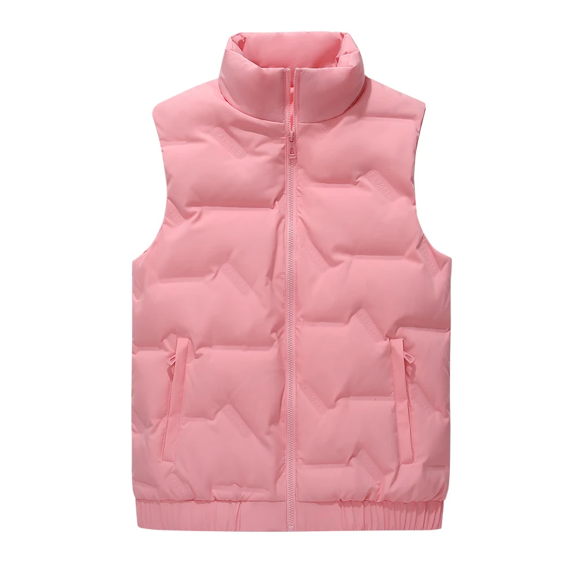 2023 New Women'S 80 White Duck Down Versatile Coat South Female Korean Simple Fashion Stand Collar Casual Warm Vest