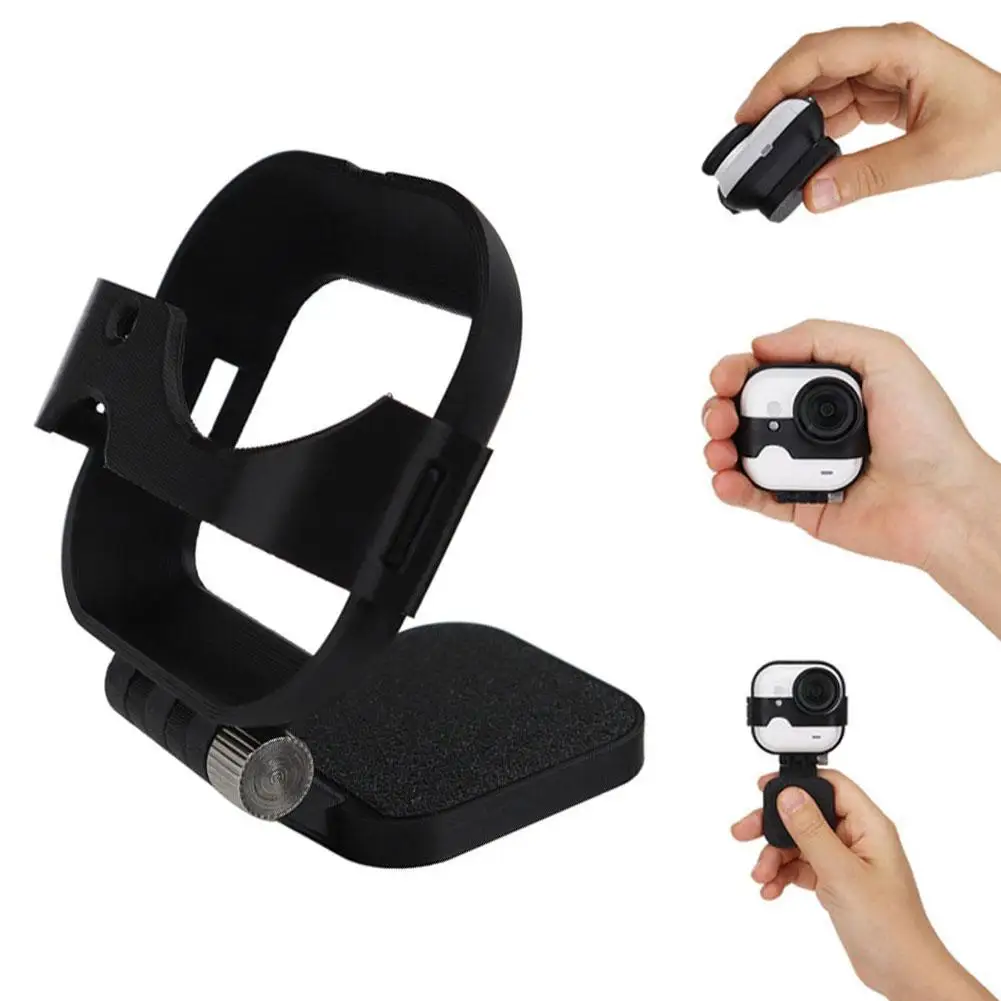 for Insta360 GO Ultra DSLR APS-C Camera Adjustable Hot Shoe Bracket Hot Shoe Expansion Fixed Bracket Accessories