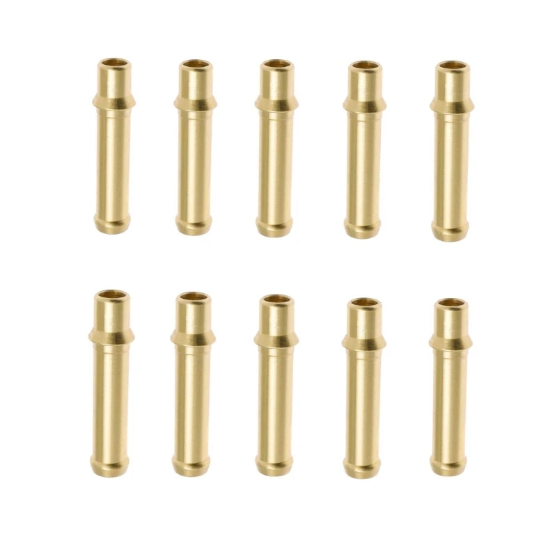 Aluminum Transmission Fitting Set for Line Replacement, 10 Pack 3/8 Inch Adapter with Retention and 53024 397 X37F