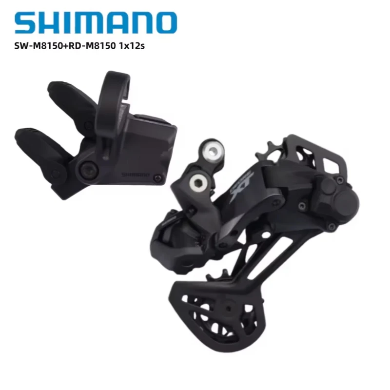 SHIMANO DEORE XT Di2 M8150 Shifter M8150 Rear Derailleur 12s SW RD-M8150 Electronic Derailleur For EP8 EP801 E-MTB Bike Bicycle