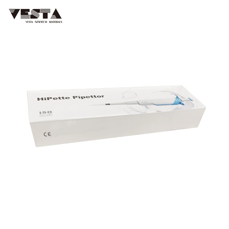 VESTA HiPette Digital display 0.1uL ~10ml Fully Autoclavable Pipette micro pipette Single channel Adjustable Volume 