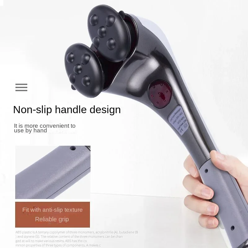 

Double Head Massage Stick Massage Hammer Leg Massager Back Massager Infrared Vibration Massage Hammer