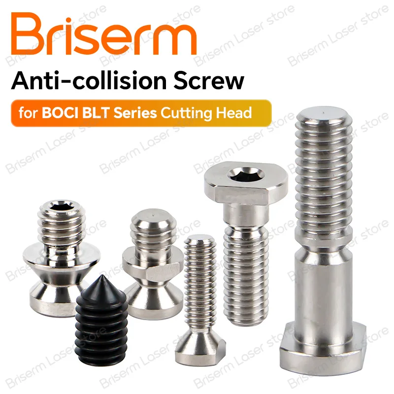 

Винты противоударные Bochu Boci для серий 4, 6, 9 (BLT421, BLT441, BLT461, BLT641) — Запчасти для лазерных станков