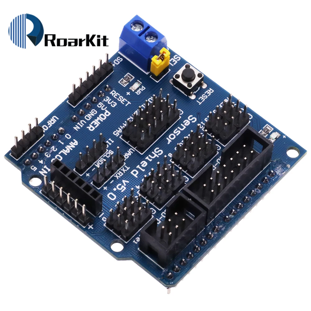 v50-sensor-escudo-v5-placa-de-expansao-para-arduino-uno-r3-eletronico-blocos-de-construcao-acessorios-do-robo