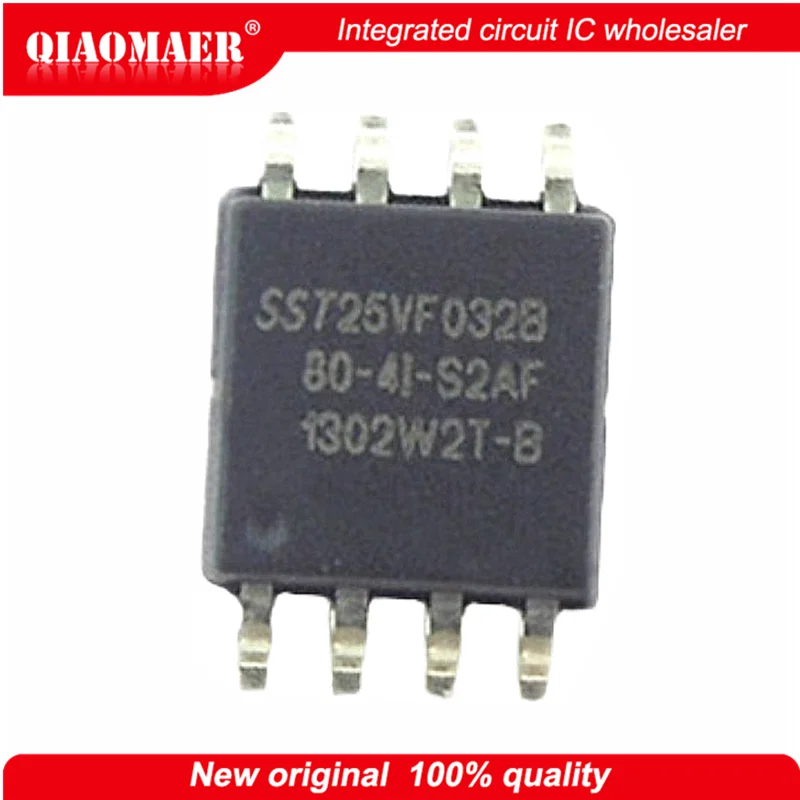 

50 шт./партия SST25VF032B-80-4I-S2AF SST25VF032B SOP8 в наличии