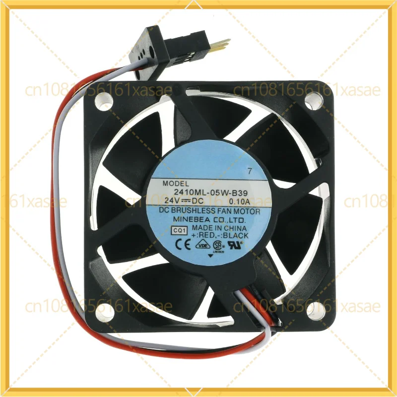 Digital Machine Cooling Fan for Fanuc NMB 2410ML-05W-B39 24V 0.1A 3-Pin 6025 6CM