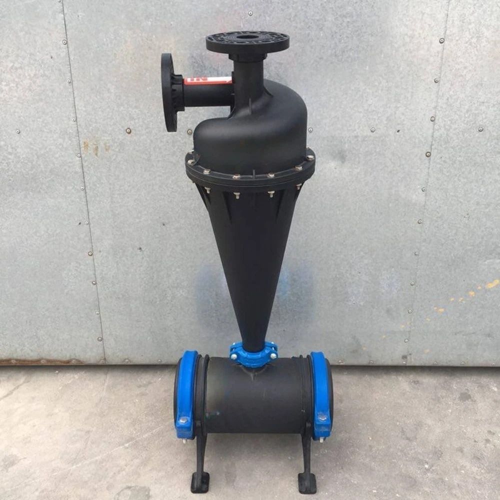 

High Efficiency Centrifugal Sand Filter Anti-Clogging for Farm Irrigation System
