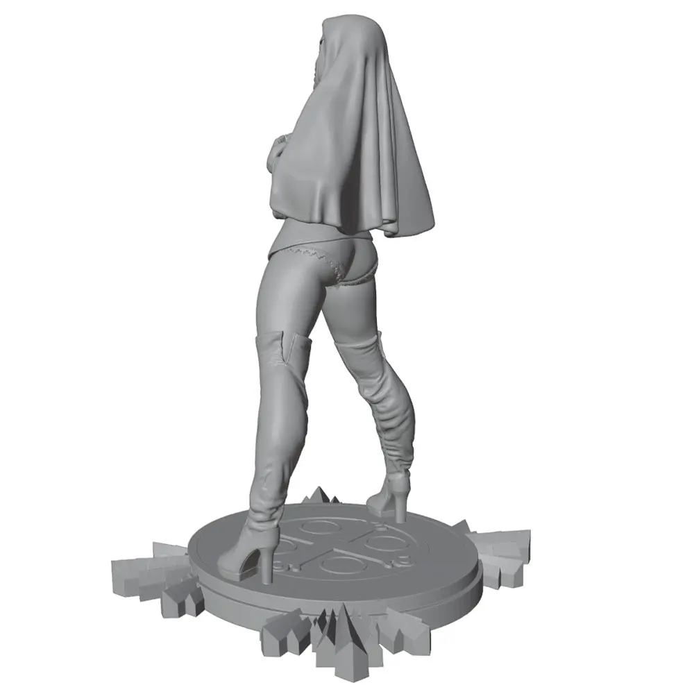 Figura de resina 1/24 sin pintar para juegos de rol y coleccionismo - imagen 2