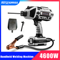 4600W Handheld Inverter ARC Welder 220V Portable Automatic Electric Welding Machine And Mask Steel Brush Home DIY Soldering