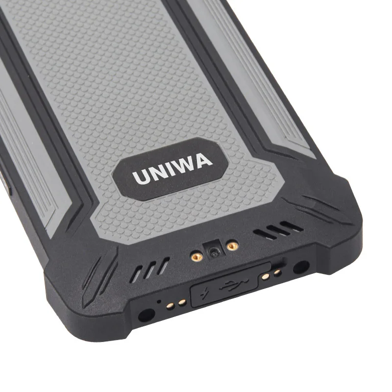 UNIWA P551 Rugged Smartphone 5.5 Inch Ultra-Thin Handheld Rugged Android 11 PDA Mobile Device with NFC