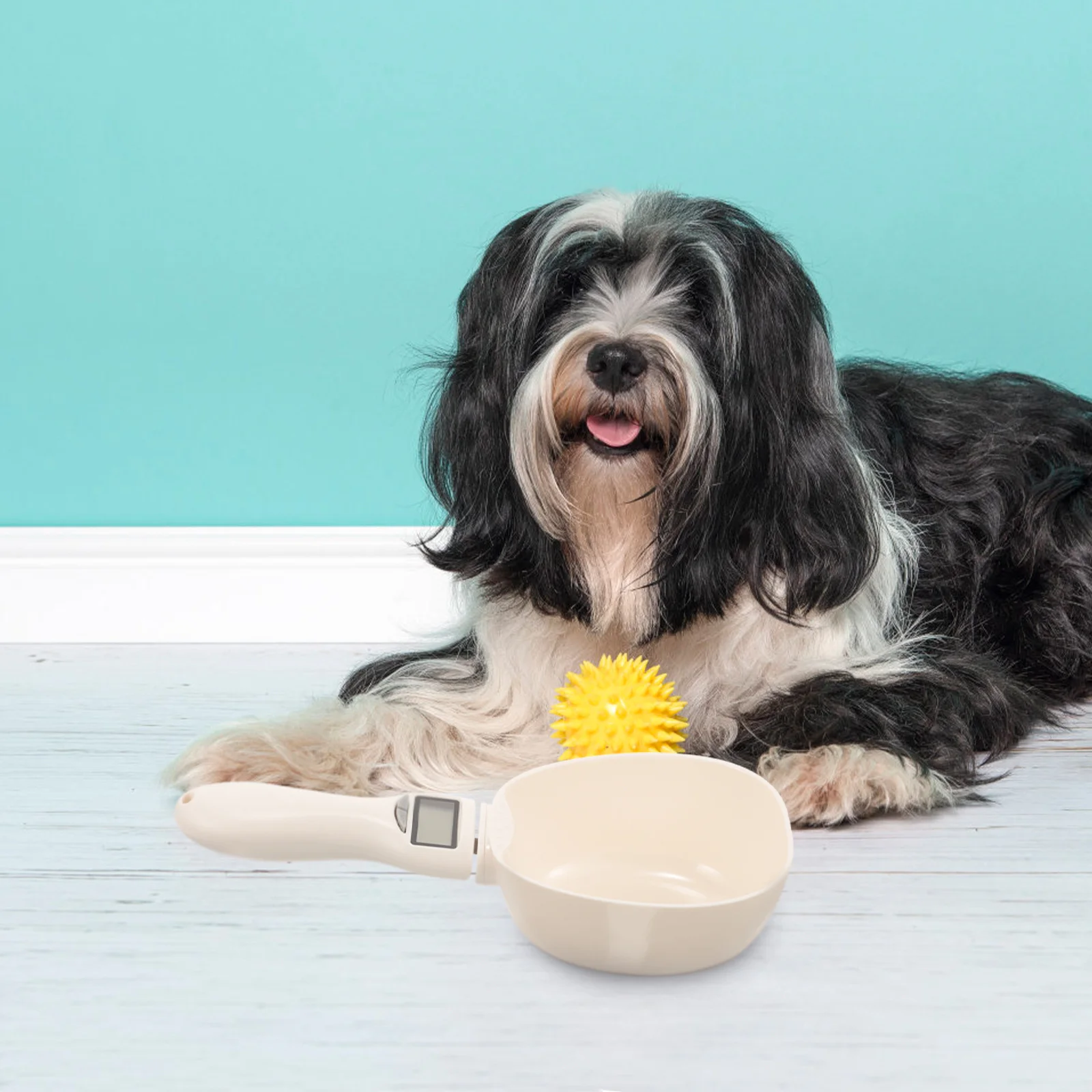 

Pet Food Digital Spoon Scale 300G Capacity Precise 0.1g Measurement Kitchen Scale for Dog Food Flour Milk Powder Baking Cooking