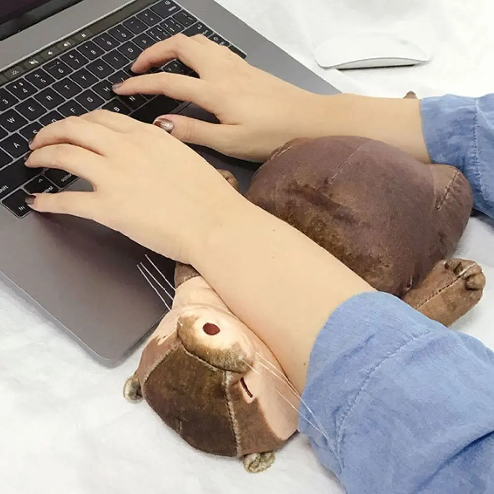 

Новый большой вместительный пенал с рисунком выдры, сумка-карандаш, многофункциональное использование, школьные канцелярские принадлежности, подушка для запястья