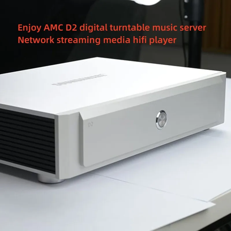 Enjoy sound AMC D2 digital turntable music server network streaming media hifi player