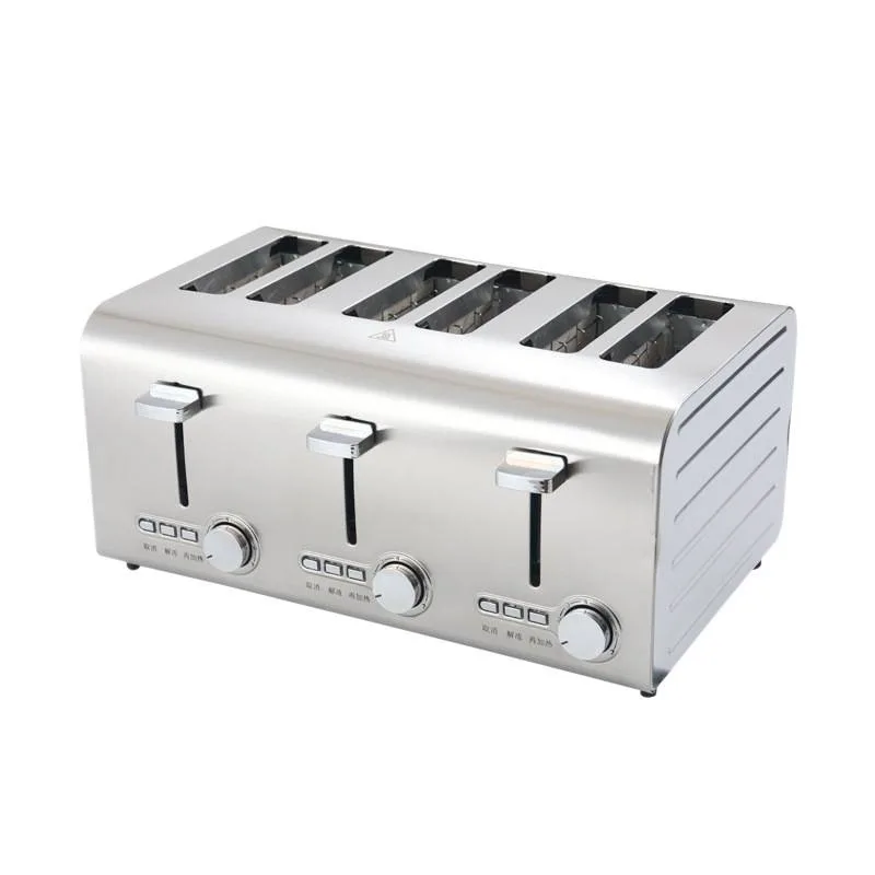 Commercial toaster toaster, fully automatic toasted toast sandwich toaster breakfast machine