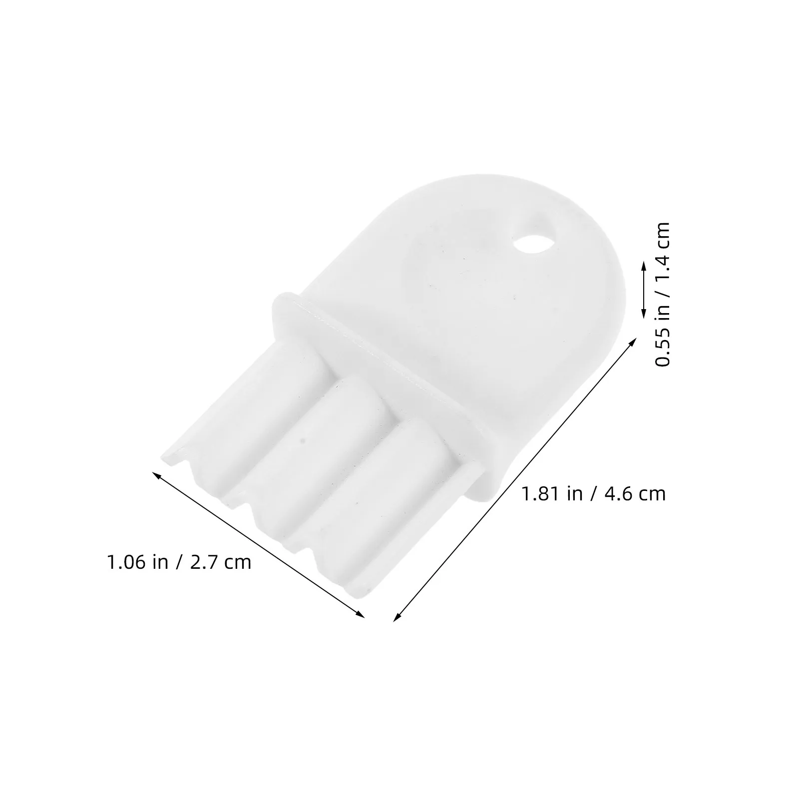 10Pcs Paper Towel Dispenser Replacement Plastic Key for Commercial Restroom Toilet Tissue Holder Napkin Box Operation