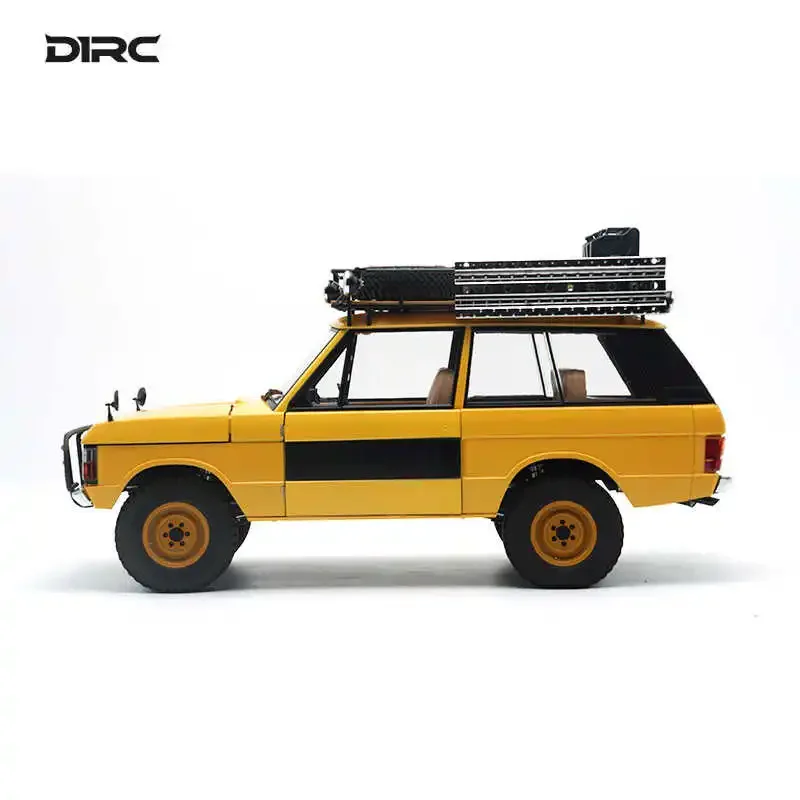 313mm Wheelbase Simulated Metal Chassis 1:10 Camel Cup Climbing Car 1/10 RC Crawler Car for Range Rover Upgrade Parts